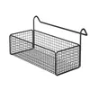 Cesta colgante de mesita de noche cesta de almacenamiento para dormitorio estante de litera superior de dormitorio cesta colgante para almacenamiento de bocadillos y tazas