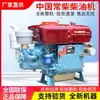 Motor Diésel Changzhou Refrigerado por Agua de un Solo Cilindro Changzhou 12/15/18/22/Caballos de Fuerza Pequeño Arranque Eléctrico Manual Agrícola