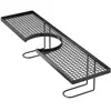 Estante vertical para almacenamiento de grifos para baño, inodoro, lavabo, montado en la pared, no requiere taladro, estante de almacenamiento para fregadero