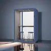 Habitación Insonorizada, Cabina Telefónica Insonorizada, Sala de Recepción, Sala de Negociación, Sala de Lectura, Sala de Conferencias, Sala de Transmisión en Vivo, Cabina Silenciosa, Ultra Silencioso