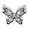 Accesorios Decorativos de Acrílico para Manualidades Serie Oro Blanco Estilo Chanel de Venta Caliente Transfronteriza Decoraciones Hechas a Mano para Zapatos