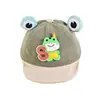 Nueva Gorra de Béisbol Suave con Visera de Dibujos Animados de Animales para Niños y Niñas, Linda Gorra de Béisbol con Protección Solar, Sombrero Transfronterizo Otoño/Invierno