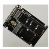 Tarjeta de Conversión Ngff a Sata Tarjeta de Conversión Msata+ Ngff Adaptador Sata a Ngff a Sata