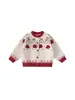 Ropa para Niños Bangxuan 2026 Suéter Abrigo Infantil de Primavera y Otoño Cárdigan para Niñas Ropa Retro Top para Bebé con Lazo