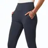 Leggings de cintura alta forrados de felpa para mujer, con diseño adelgazante, efecto levantamiento de glúteos y tejido elástico, perfectos para otoño e invierno, con bolsillos y adecuados como pantalones largos o capas base.