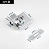 Exclusivo Transfronterizo Vitrina 407 Cerradura de Ventana Cerradura de Puerta de Gabinete de Vidrio de Mostrador Librero Archivador Baño 409 Cerradura de Vidrio