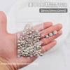 Jóias para unhas de alta qualidade, floco de neve, diamante, fundo pontiagudo, diamante tridimensional, luz Joker, luxo, flash, cristal, acessórios para unhas, atacado