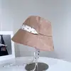 Sombrero de Cubo de Moda con Cinta de Lunares para Mujer, Primavera y Verano, Sombrero Versátil con Protección Solar para Vacaciones y Viajes, Sombrero de Tela con Visera de Moda
