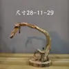 Adornos de Talla de Raíz de Ciprés de Acantilado de Taihang, Tallas de Madera Natural de Forma Libre de Guanyin y Maitreya, Artículos de Regalo, Artesanías de Madera Añeja