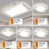 Lâmpada Principal para Sala de Estar Moderna Simples Atmosfera 2025 Nova Atmosfera Lâmpada de Teto Branca Pacote para Casa Toda Lâmpadas Zhongshan