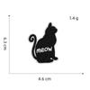 Em estoque comércio exterior preto e branco adesivos de pano roupas patch adesivos tendência da moda computador bordado dos desenhos animados decoração acessórios atacado