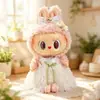 Muñeco de Peluche Labubu de 38cm Traje de Ropa para Muñeco Labubu MOKOKO Novios Xiangyun
