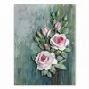 Decoración para el Hogar Escandinavo Pintura Abstracta en Lienzo Póster de Flores Vintage Núcleo de Pintura Decorativa para Sala de Estar