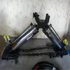 Re-colocador de trilhos espinha de peixe, re-colocador hidráulico de trilhos de aço 43-75, dispositivo de reposicionamento de descarrilamento de veículo ferroviário