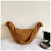 Bolso bandolera retro de nicho estilo coreano para mujer, nuevo modelo 2025, bolso de hombro y axila, bolso de albóndiga popular versátil de alta gama