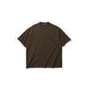 ATBORDER Moda Nacional Japonés Vintage Marca de Moda de Diseño Casual Camiseta Versátil para Hombre Holgada de Verano Manga Corta N1398