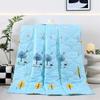 Procesamiento Personalizado del Fabricante, Muestra Disponible, Colcha de Algodón Lavado para Verano, Colcha Fina al por Mayor, Colcha de Aire Acondicionado para Verano, Lavable a Máquina, Estilo Delgado