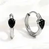 Brincos de Zircônia em Forma de Gota para Mulheres, Luxo Leve, Brincos de Alta Qualidade, Brincos Elegantes, Brincos Versáteis, Brincos de Zircônia com Garras