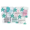 Parches de acné coloridos en forma de estrella se pueden usar como parches correctores de maquillaje, parches de acné de hidrocoloide, parches de acné absorbentes de pus, empaque portátil, superventas