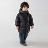 Chamarra de plumón Hahoybei 25201 Personalizada para Niños Ropa de Invierno Estilo Coreano 2025 Nueva Color Sólido Top Exterior
