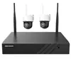 Cámara de Vigilancia Inalámbrica Wifi Hikvision Fotografía Exterior HD 4008k Calle Color Completo Visión Nocturna Kit Completo
