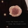 Início da Primavera Super Fada Rosa Tridimensional Corsage Presilha de Cabelo Broche de Uso Duplo Tecido de Malha Fresco Lateral do Peito Franja Clipe