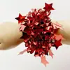 Guirlanda na Mão, Acessórios de Cabelo, Pulseira para Dança Cheerleading, Estilo Coreano Rosa para Usar na Mão Metabo