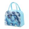 Bolsa térmica de dibujos animados transfronteriza de gran capacidad tela Oxford bolsa para lonchera fábrica impresión Logo bolsa para almuerzo bolsa de aluminio al por mayor