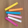Fabricante de Clips Selladores a Prueba de Humedad para Té y Alimentos, Tamaño Grande 11 cm, Clips Selladores de Plástico para Bolsas de Snacks, Personalizables con Logo