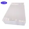 Chapas de Polietileno em Branco, Preto e Azul, Feitas de Material Virgem, Tapetes Plásticos, Divisórias para Tanques de Piscicultura, Placas de PE Personalizadas Não Padrão