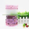 Bolsa de mão fosca transparente auto-suportável auto-selante embalagem para frutas secas e alimentos spot 100/saco