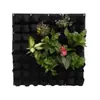 Saco de Feltro para Plantas Saco de Plantio para Exterior Interior Varanda Saco de Plantio para Parede Verde Saco de Plantio para Pendurar na Parede de Feltro Verdejamento Vertical