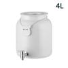 Máquina de leche de soja de barril de acero inoxidable con aislamiento cerámico para bufé de hotel de gran capacidad.