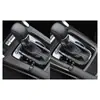 Adequado para 13-18 Subaru Forester Fibra de Carbono Painel Externo da Alavanca de Câmbio Adesivo Decorativo Modificação de Interior de Carro