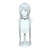 Colapso 3 Kiana Caslana Kalian peluca cosplay trenza gris plateado en stock peinado al por mayor