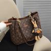 Bolsa Tote para Mulheres 2026 Novo Modelo Bolsa de Mão Grande Capacidade Monograma Ombro Bolsa de Trabalho Bolsa Grande Bagagem