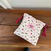 Bolsa de Espuma con Cordón de Dibujos Animados Estilo Ins, Linda y Portátil, Bolso de Moda para Artículos Varios y Maquillaje para Llevar
