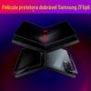 Samsung Galaxy Z Fold6 filme do telefone móvel zfold6 tela dobrável anti-peep filme de gel de água de volta dentro e fora da tela