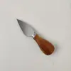 Faca e Garfo para Queijo com Cabo de Madeira de Ponto Faca Afiada Faca Plana Faca de Bolo Garfo de Bolo Faca de Sobremesa Garfo de Sobremesa Fofo