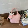 Bolsa de Mão Estilo Coreano para o Trabalho e o Dia a Dia Feminina 2026 Nova Chegada de Primavera Nicho Chique Moda Ombro Único Sob o Braço Bolsa Saco