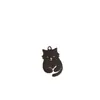 5 Piezas/Paquete Accesorios Versátiles DIY Fabricante Listo para Usar Venta al por Mayor Moda Animales de Dibujos Animados Colgante de Gato Lindo Joyería