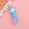 Cortauñas Mini Lindos para Uso en Casa con Cubierta Protectora, Tijeras Plegables Creativas para Uñas, Herramientas de Manicura y Corte de Uñas