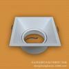 CP-K - Producción y venta de kit de lámpara de techo MR16 de fundición a presión GU5.3, portalámparas MR16, carcasa de downlight GU10