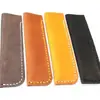 Funda de Cuero PU para Bolígrafo de Negocios Regalo Creativo Bolígrafo Literario Casual Bolígrafo de Firma Funda Protectora de Cuero Venta al por Mayor