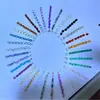Amatista Natural, Citrino, Topacio Azul, Azurita, Ágata Verde, Granate Rojo, Tanzanita Oliva, Etc. Forma de Huevo de 2*3 mm