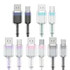 Cabo de Dados Tipo-C de Cabeça Dupla de Carregamento Rápido de 120W Adequado para Apple 16, Huawei e Cabos de Carregamento para Carro Android com Certificação 3C
