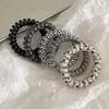 Diadema para el pelo tipo cable de teléfono de alta gama para mujer, nuevo modelo 2026, alta elasticidad, duradera, banda de goma para el pelo, accesorio para el pelo
