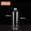 Botella Transparente Dispensadora de Líquido para Mascotas 10 30 50 100ml Aceite Esencial Medicina para Peces Botella Pequeña Tapa de Aluminio Botella de Plástico