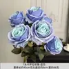 7 Cabeças de Rosas Corolla, Rosas Artificiais, Decoração de Casamento Hotel, Guia de Caminho para Casa, Fabricante Atacadista de Buquês de Flores Artificiais