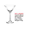 Copa de Cóctel de Cristal Clásica Copa Martini Copa Mariposa para Champán Bar Personalizada Creativa Copa para Bebidas Jugo